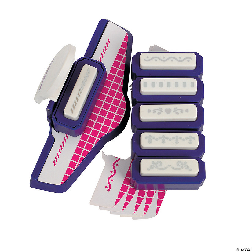 Border Punch Set Discontinued