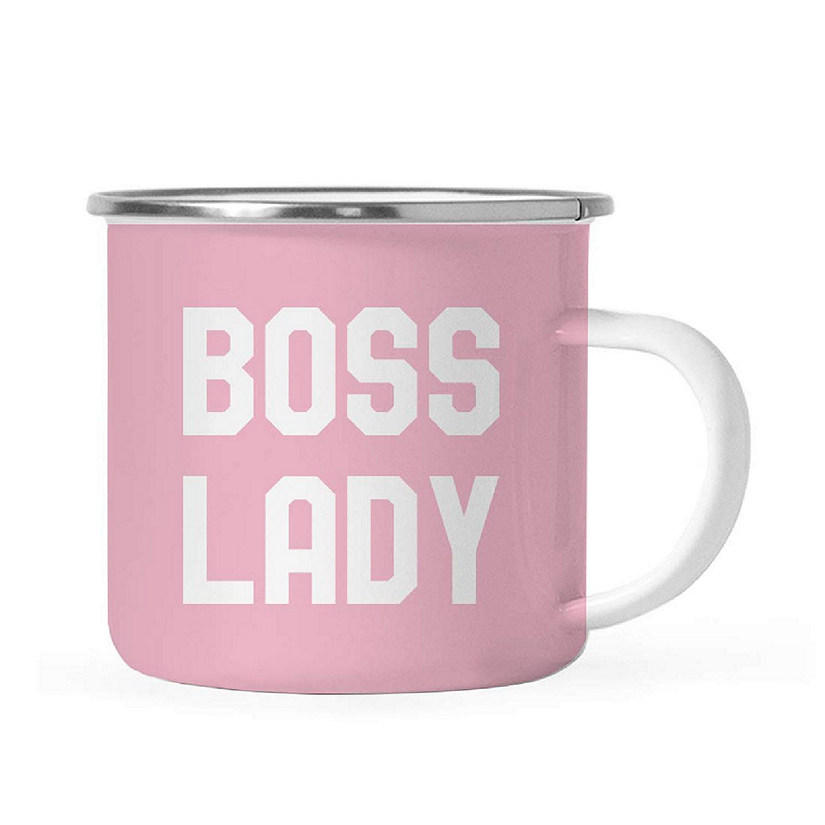 Boss Lady Blush 11 oz Campfire Mug Image