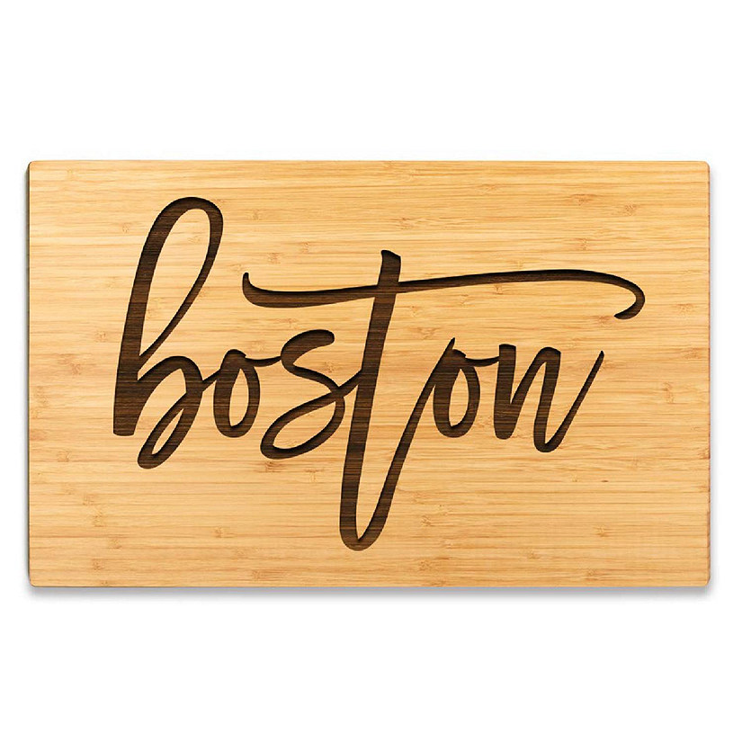 Boston Bamboo Board 17.75x11 Image