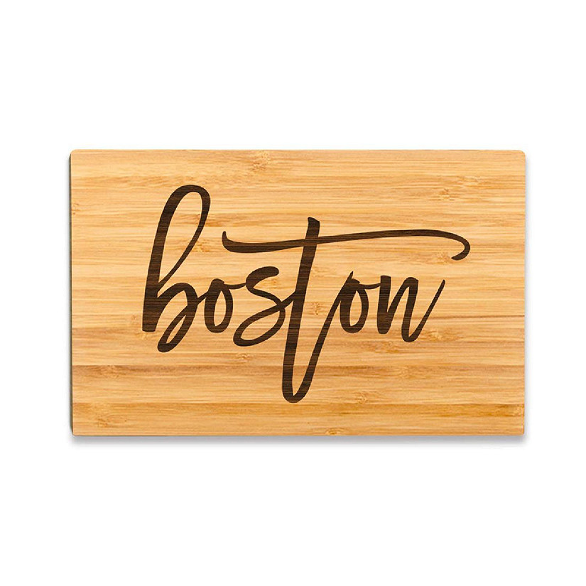 Boston Bamboo Board 9.5x6 Image