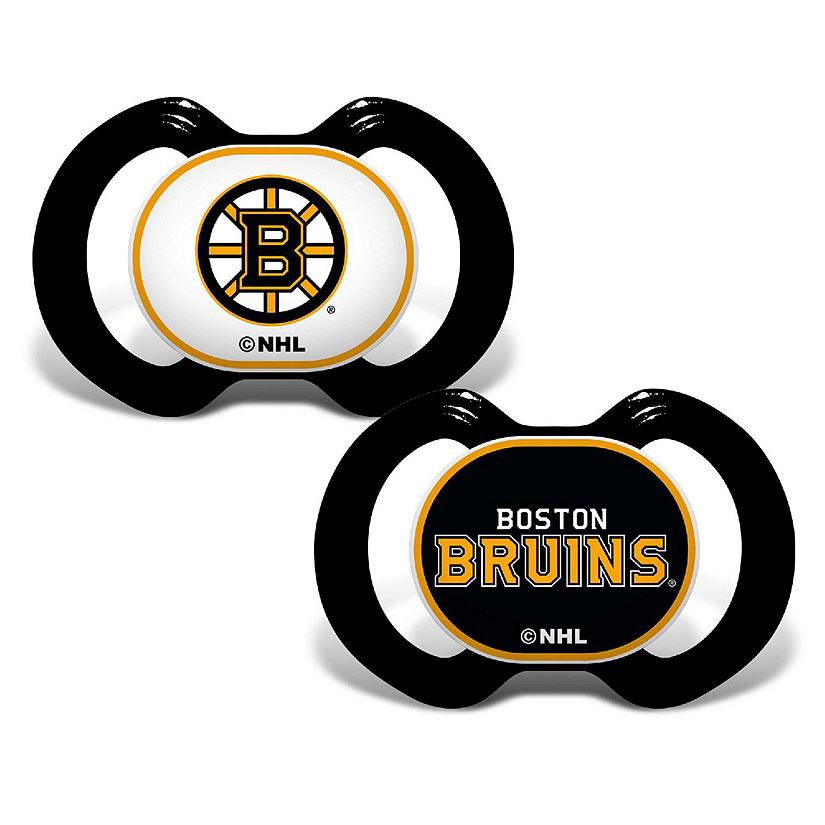 Boston Bruins - Pacifier 2-Pack Image