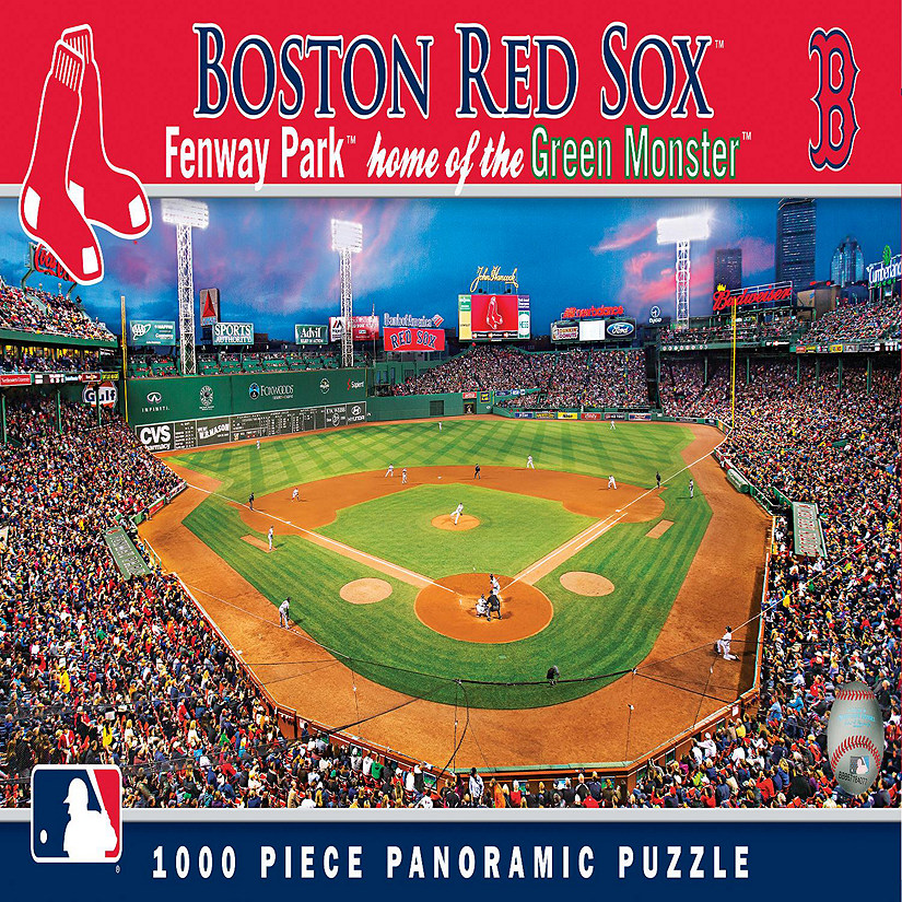Boston Red Sox - 1000 Piece Panoramic Jigsaw Puzzle Image