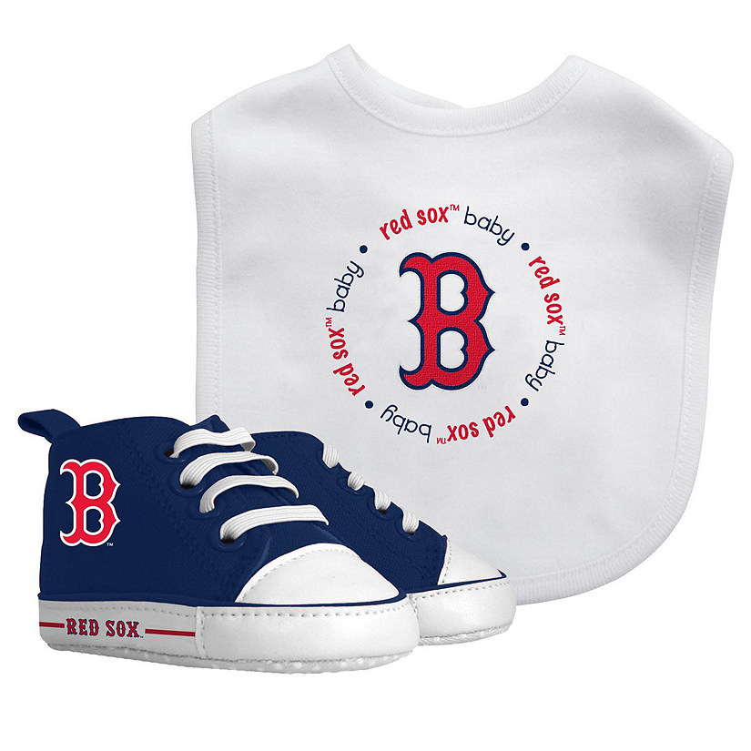 Boston Red Sox - 2-Piece Baby Gift Set Image