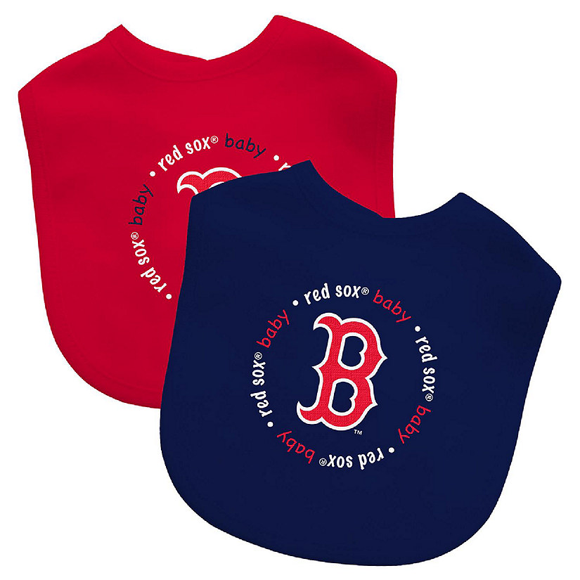 Boston Red Sox - Baby Bibs 2-Pack Image