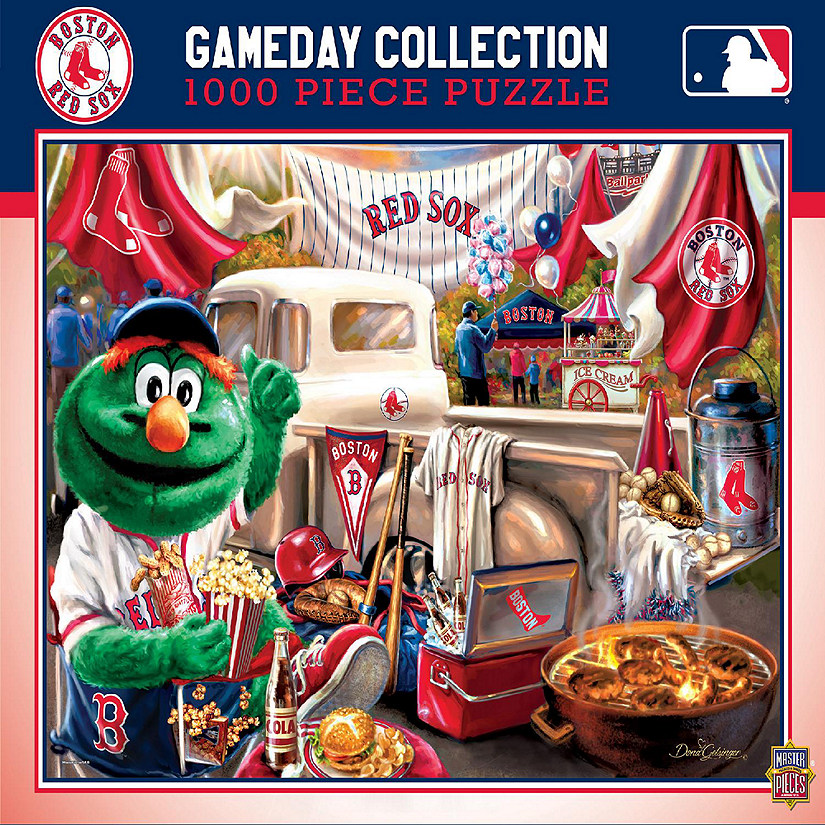 Boston Red Sox - Gameday 1000 Piece Jigsaw Puzzle Image
