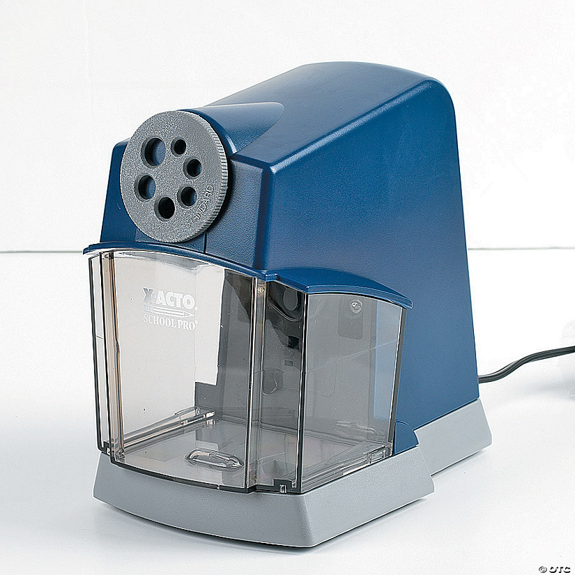 Boston® SchoolPro™ Electric Pencil Sharpener with XACTO™ Blades