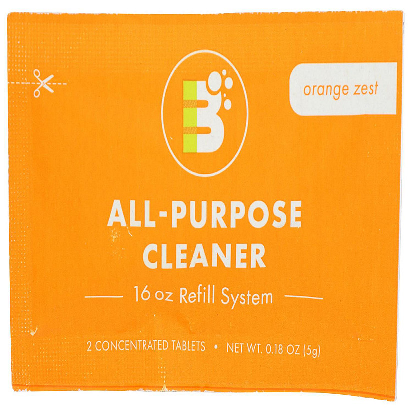 Boulder Clean Cleaner All Pupr Tblt Orng Case of 430 CT Oriental