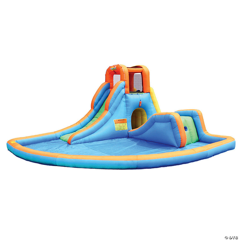 Bounceland Cascade Water Slides and Large Pool Image