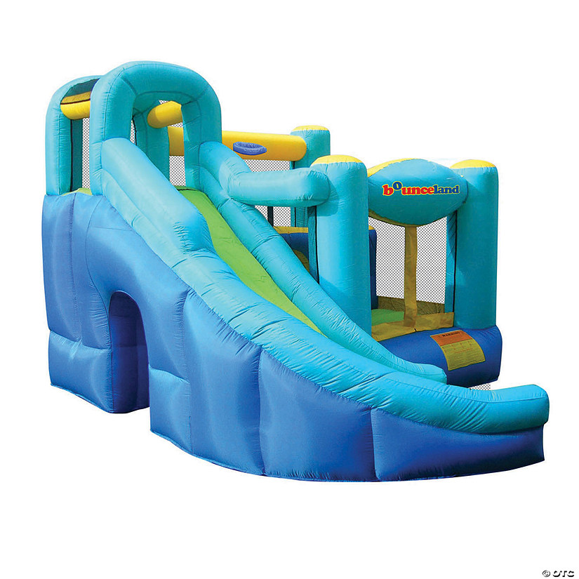 Bounceland Ultimate Combo Inflatable Bounce House and Ball Pit Image
