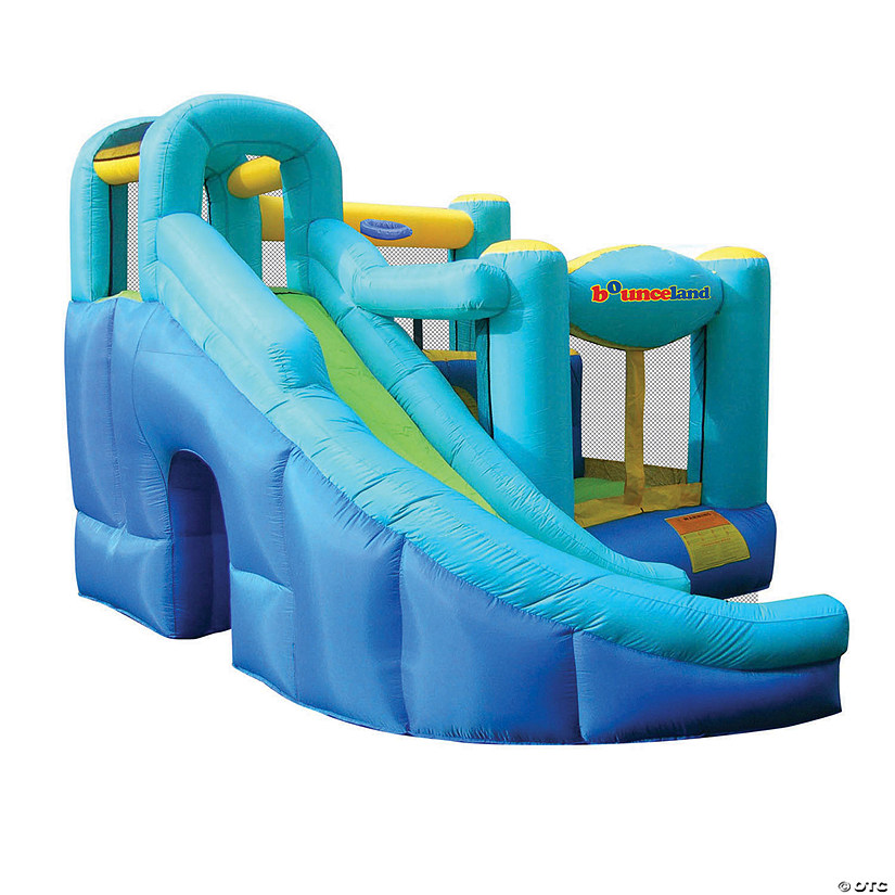 Bounceland Ultimate Combo Inflatable Bounce House with Ball Pit