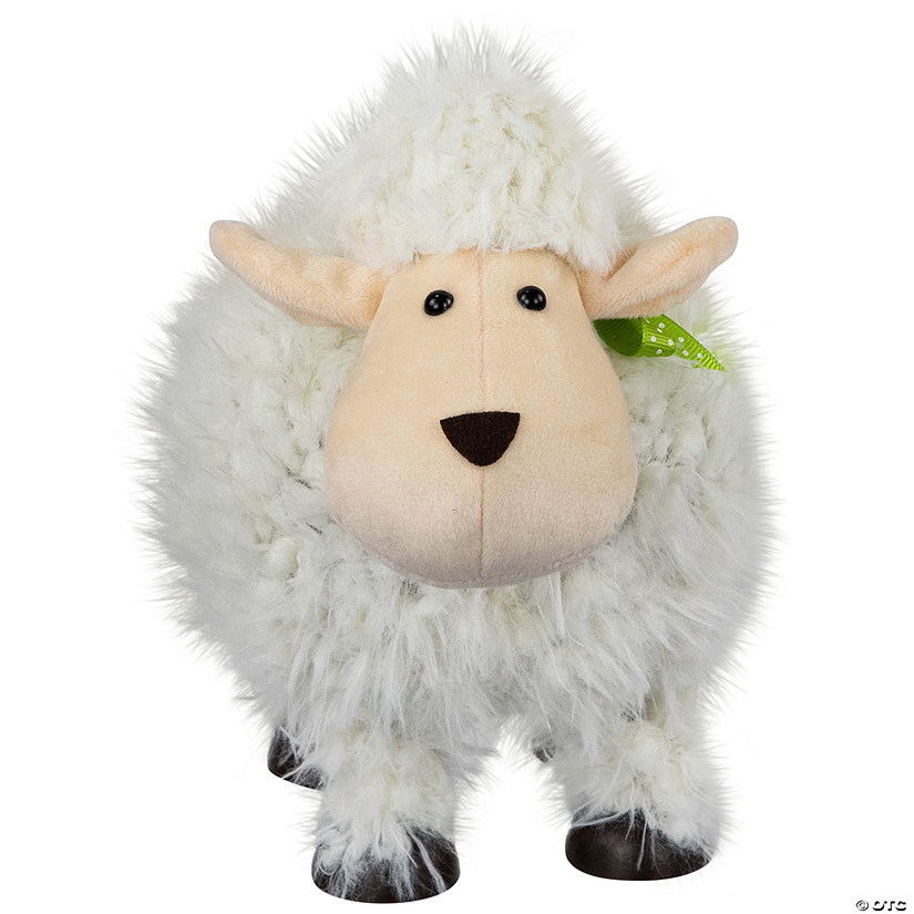 Bouncing Sheep Easter Figure - 8.25" Image