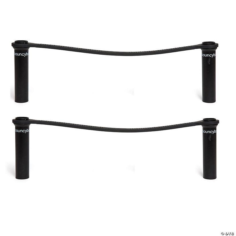 Bouncyband for Extra-Wide School Desks, Black Tubes, Pack of 2 Image