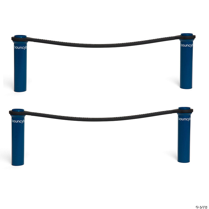 Bouncyband for Extra-Wide School Desks, Blue Tubes, Pack of 2 Image