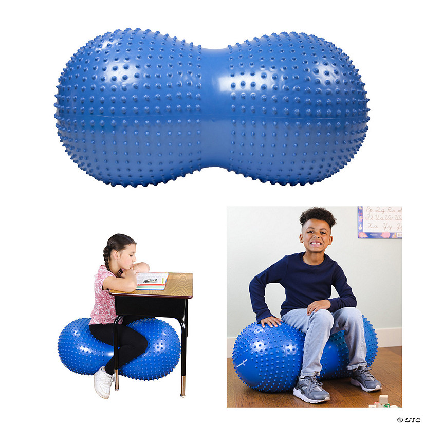 Bouncyband Sensory Peanut Stability Ball Image
