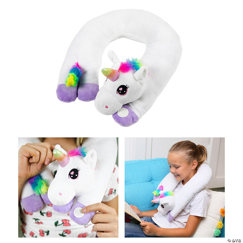 Bouncyband Sensory Vibrating Neck Pillow - Unicorn Image