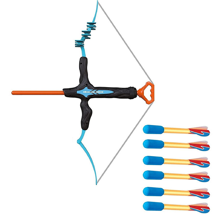 Bow and Arrow Set of 8 Image