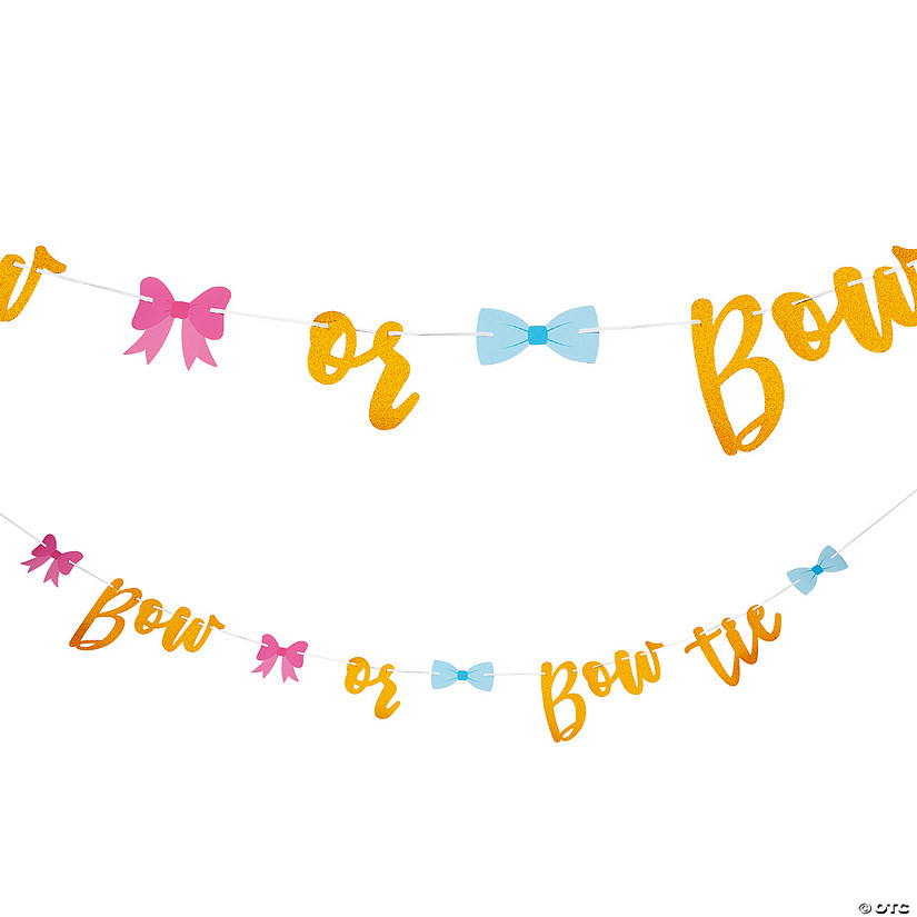 Bow or Bowtie Garland Image