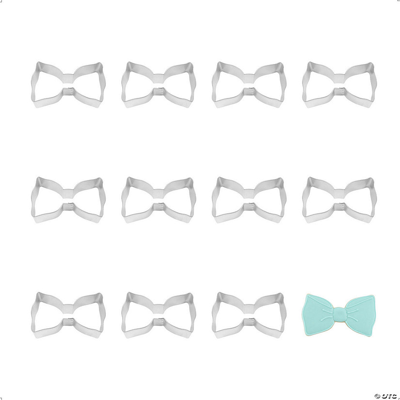 Bow Tie 3.5" Cookie Cutters Image