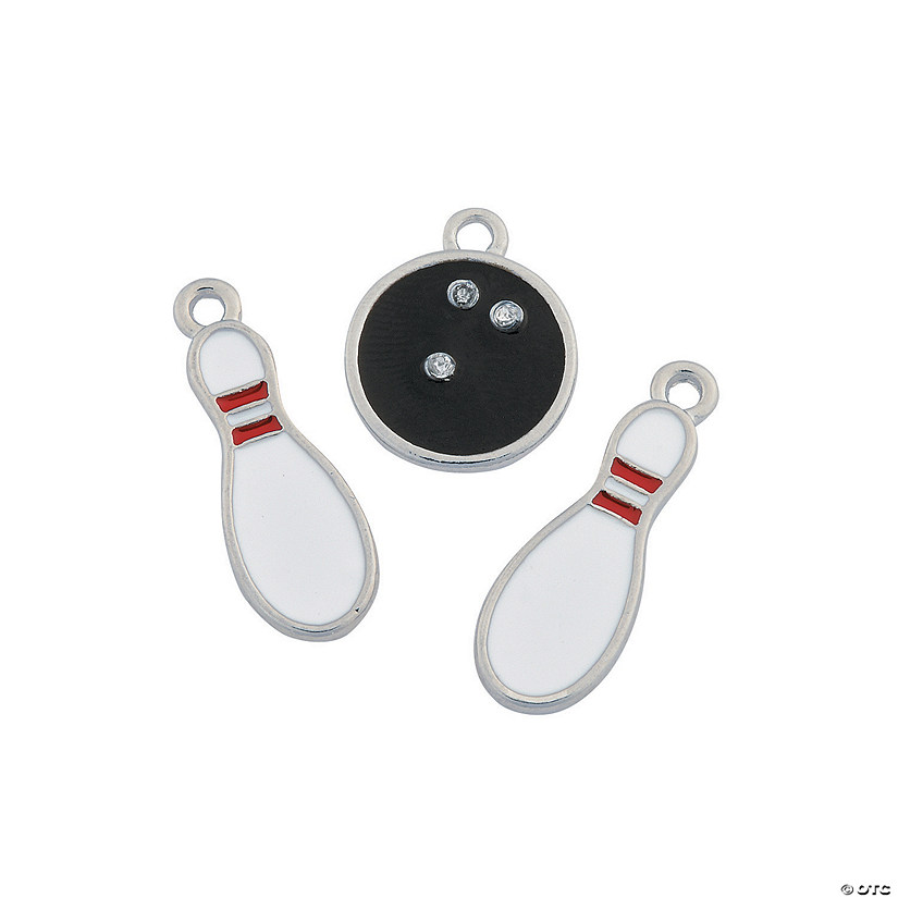 Bowling Charms Oriental Trading