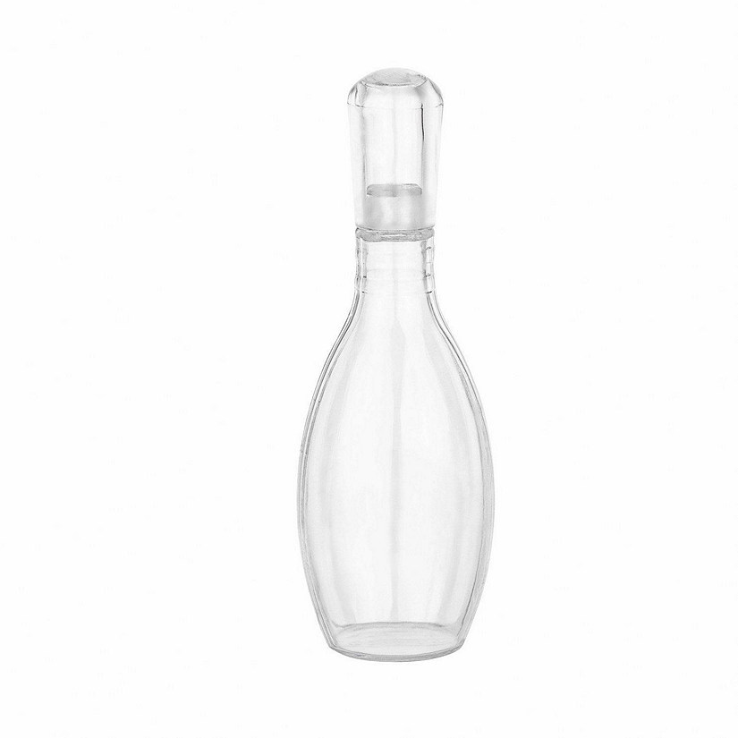 Bowling Pin Shaped Acrylic Candy Boxes 24 Pack 1.29"X4.13" Image