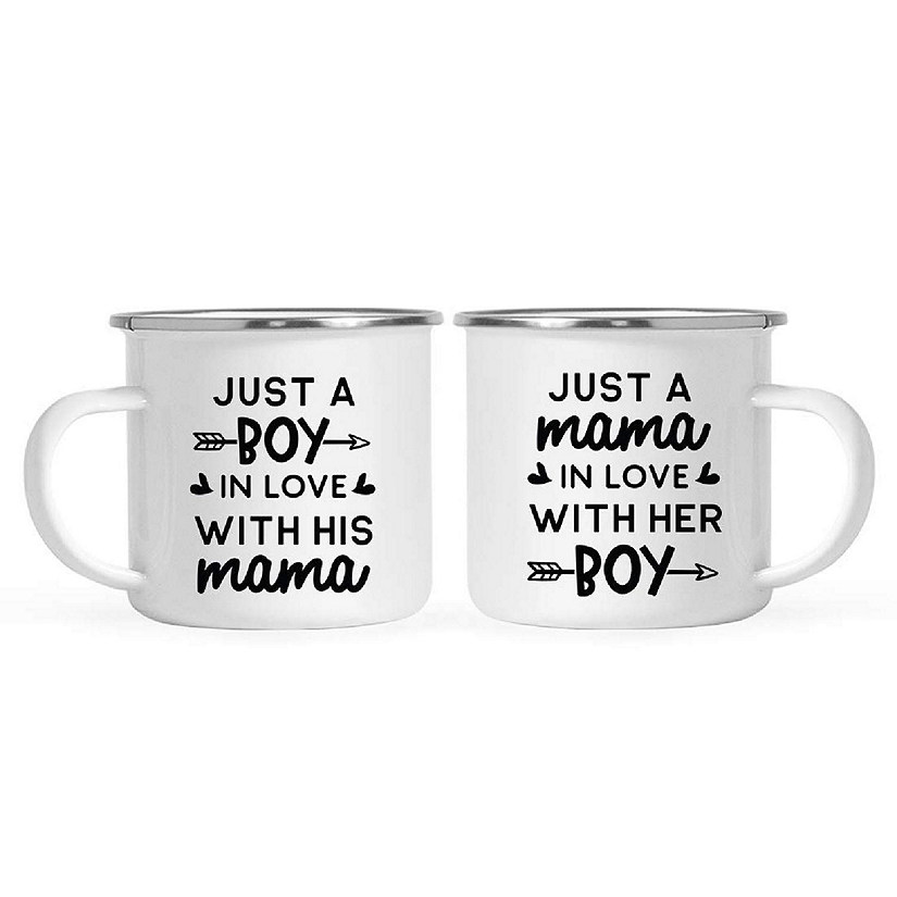 Boy in Love with Mama 11oz Set Image
