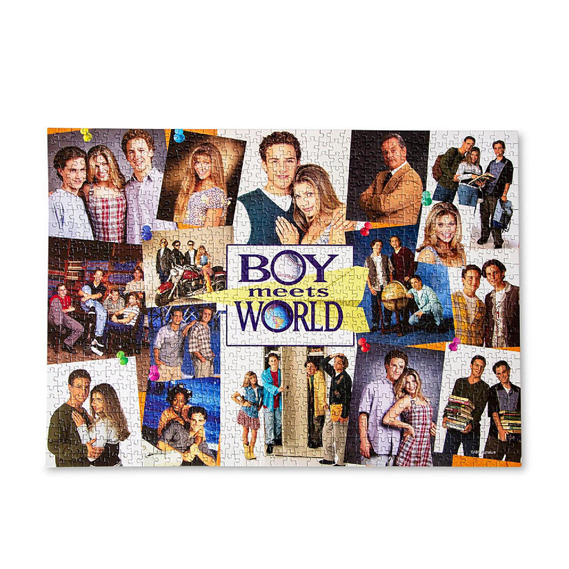 Boy Meets World 1000-Piece Jigsaw Puzzle  Toynk Exclusive Image