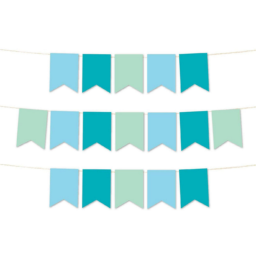 Boy Monkey Pennant - 4 x 5.5 Inch Image