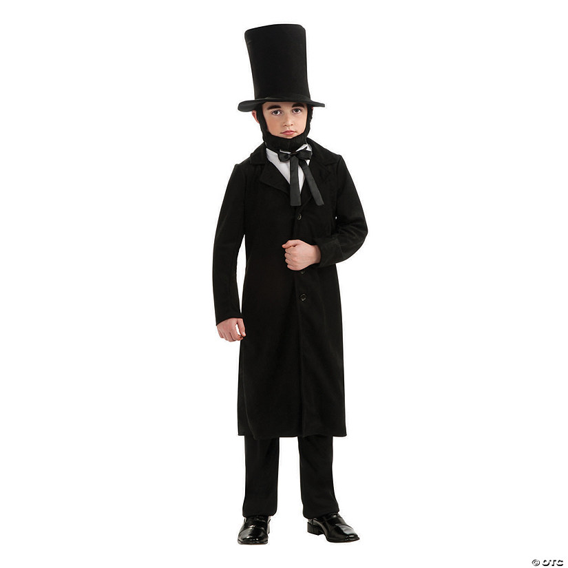 Boy&amp;#8217;s Abraham Lincoln Costume Image