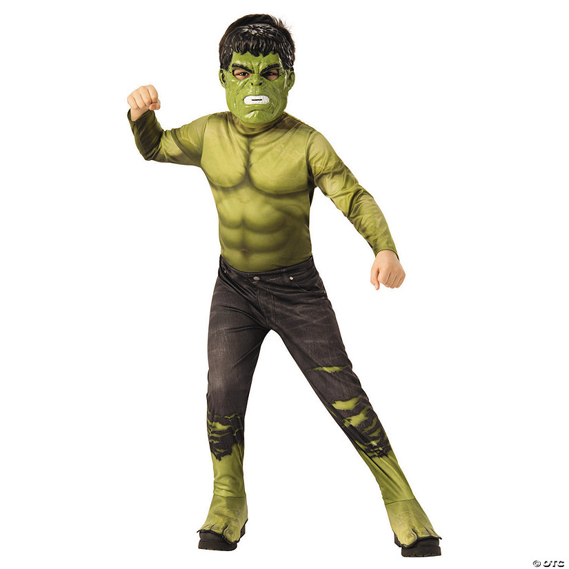Boy&#8217;s Avengers: Infinity War&#8482; Hulk Costume Image