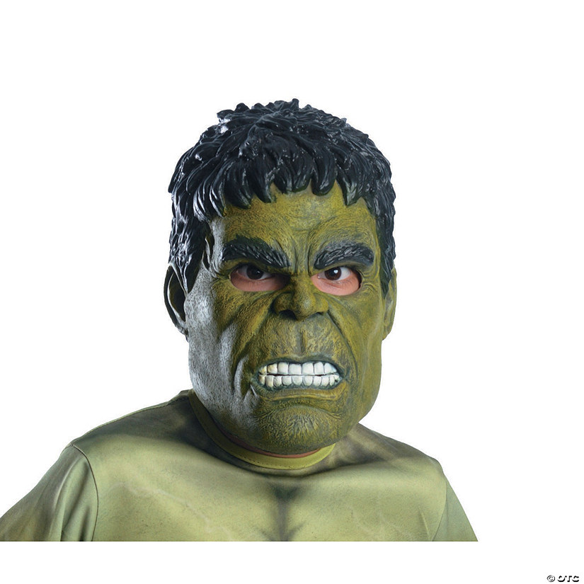 Boy&#8217;s Avengers: Infinity War&#8482; Hulk Mask Image
