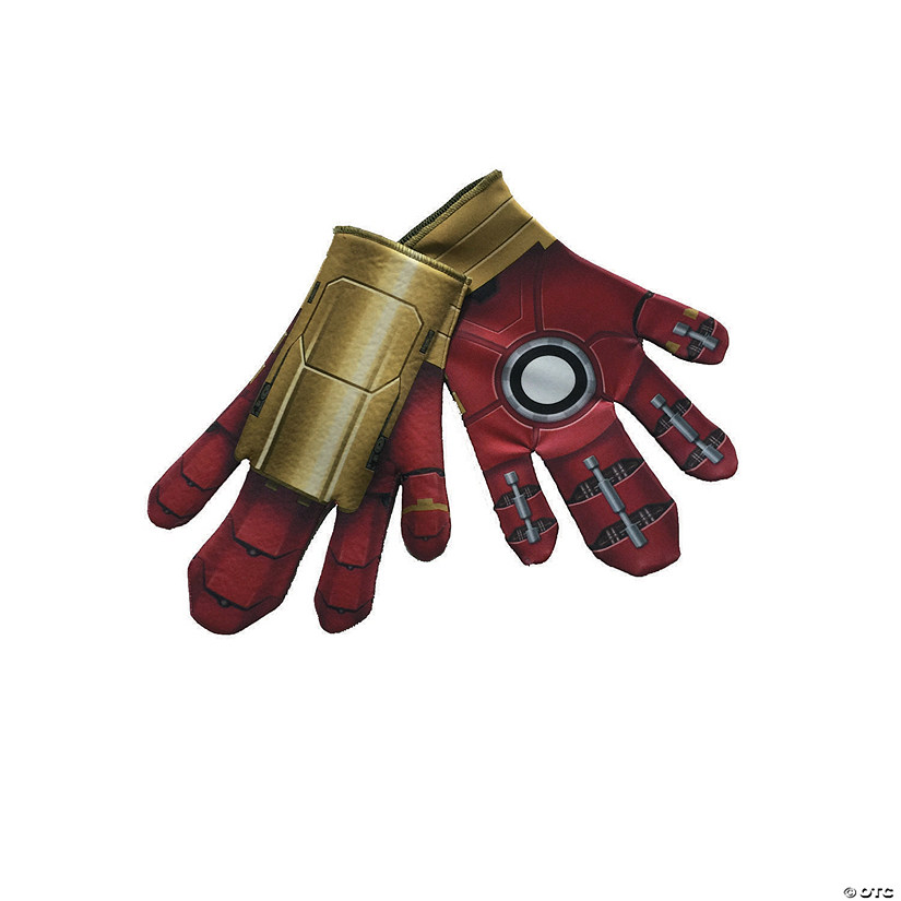 Boy&#8217;s Avengers: Infinity War&#8482; Hulkbuster Iron Man Gloves - 1 Pair Image
