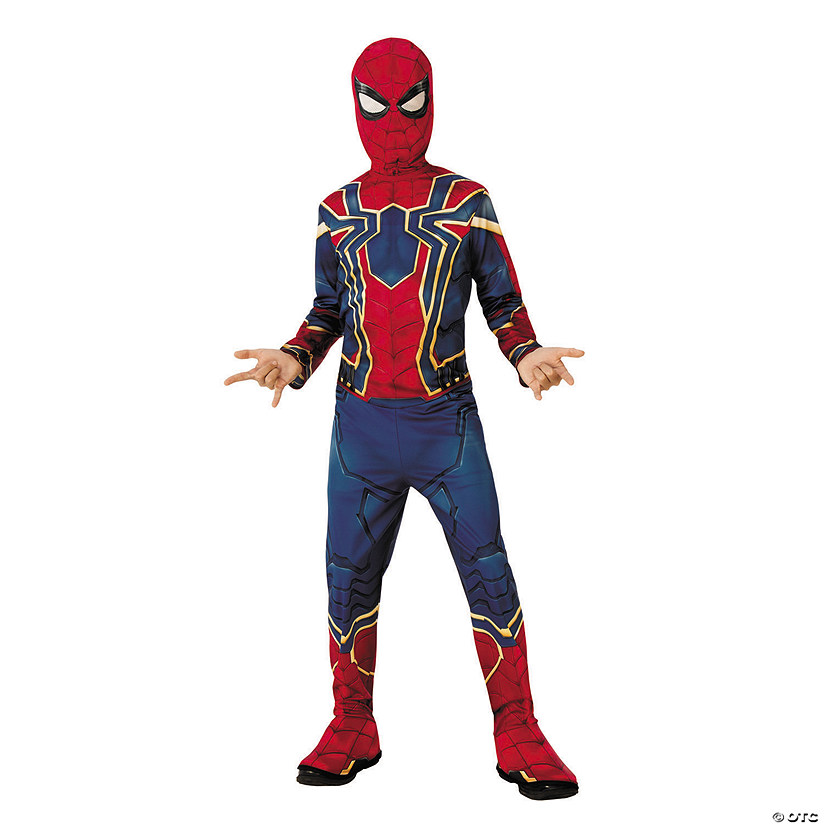 Boy&#8217;s Avengers: Infinity War&#8482; Iron Spider-Man Costume Image