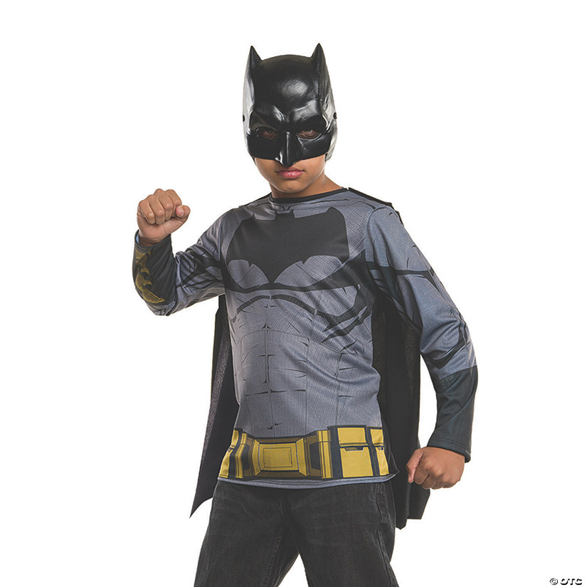 Boy&#8217;s Batman v Superman: Dawn of Justice&#8482; Batman Costume Top Image