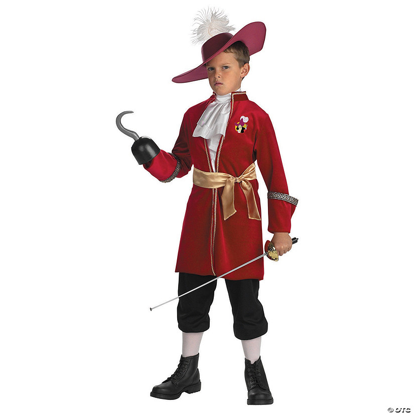 Boy&#8217;s Captain Hook&#8482; Costume Image