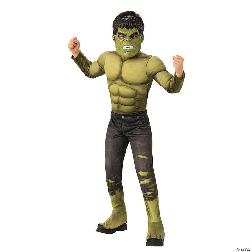 Boy’s Deluxe Avengers Infinity War™ Hulk Costume Oriental Trading