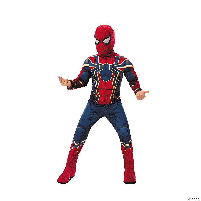 Boy’s Deluxe Avengers: Infinity War™ Iron Spider-Man Costume - Medium ...