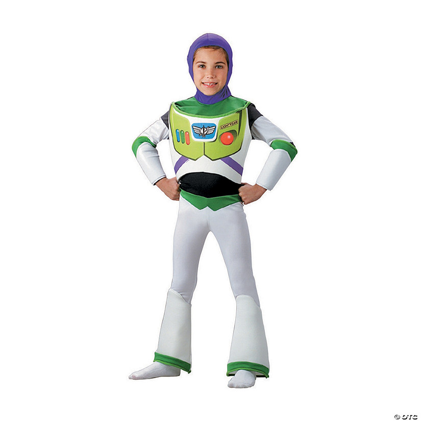Boy&#8217;s Deluxe Toy Story&#8482; Buzz Lightyear Costume Image