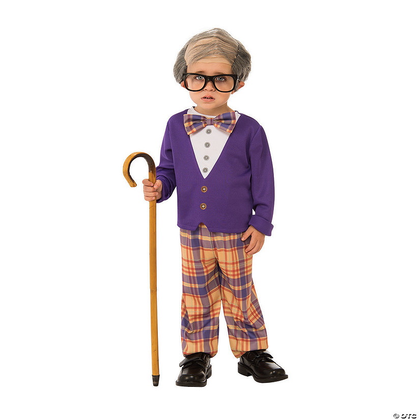 Boy’s Little Old Man Costume | Oriental Trading