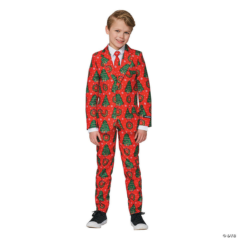 christmas boy dress