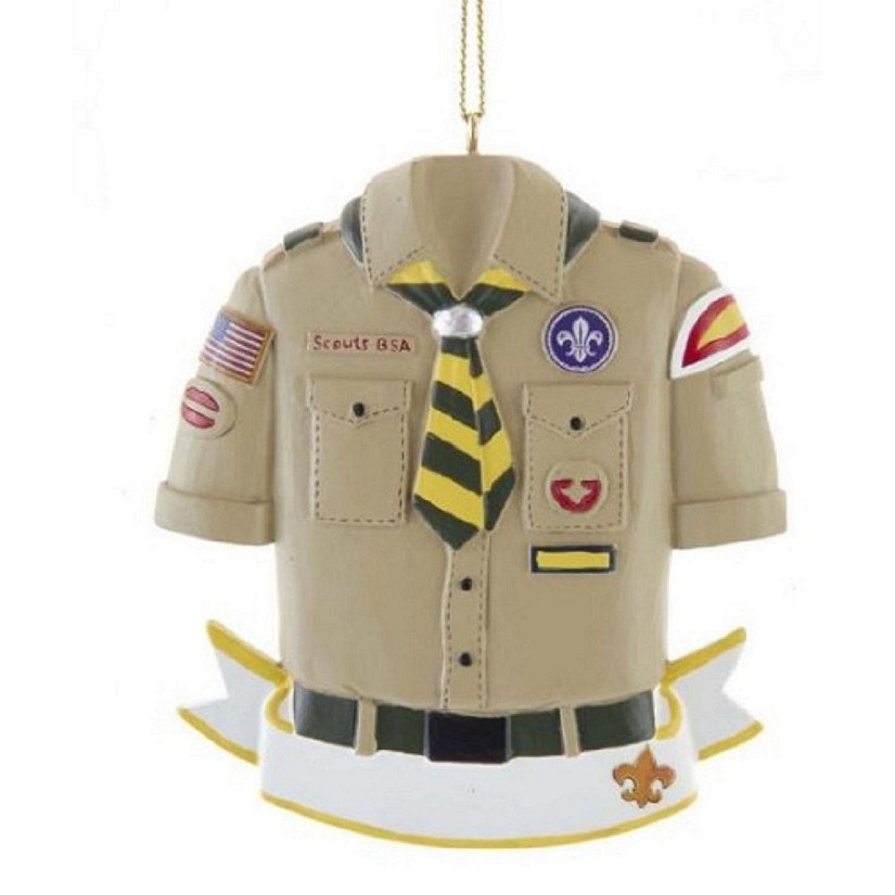 Boy Scout Shirt Christmas Tree Ornament BS2202B Image