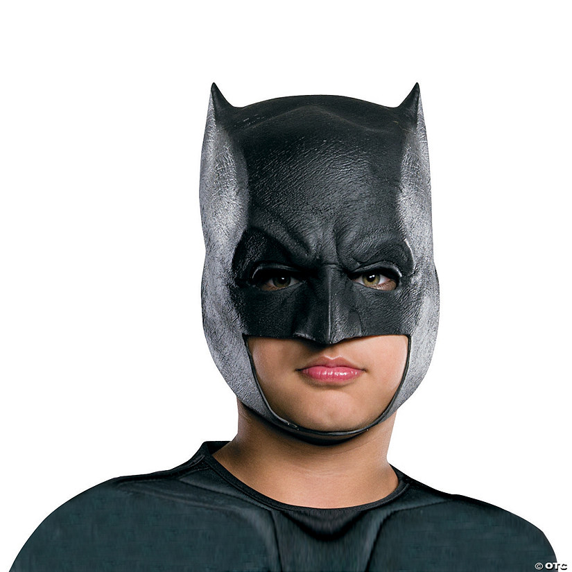 Boy's 3/4 Batman Mask Image