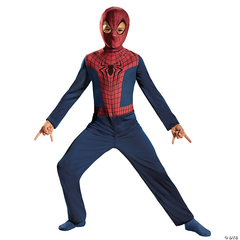 Boy's Avengers 2 Spiderman Costume Image