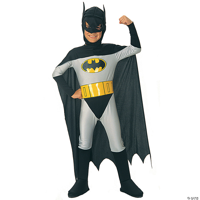 Boy's Batman Costume Image