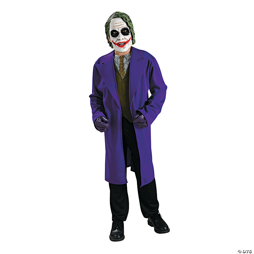 Boy's Batman: The Dark Knight Trilogy™ Joker Costume | Oriental Trading