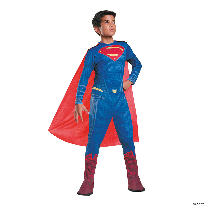 Boy's Batman v. Superman: Dawn of Justice&#8482; Superman Costume Image