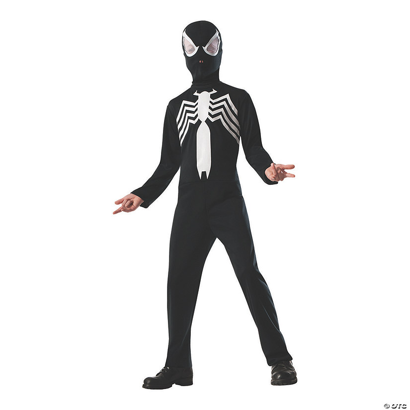 Boy's Black Ultimate Spider-Man&#8482; Costume Image