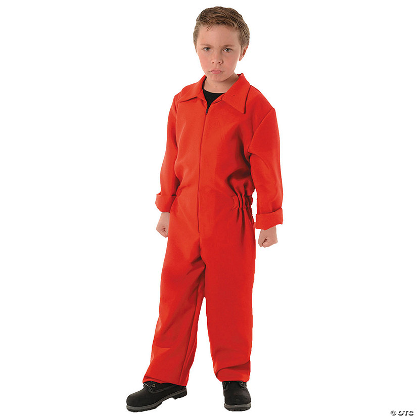 Boy's Boiler Suit Costume Image