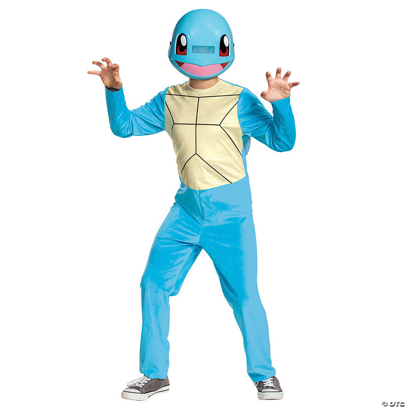 Boy's Classic Pokemon Squirtle Costume Image