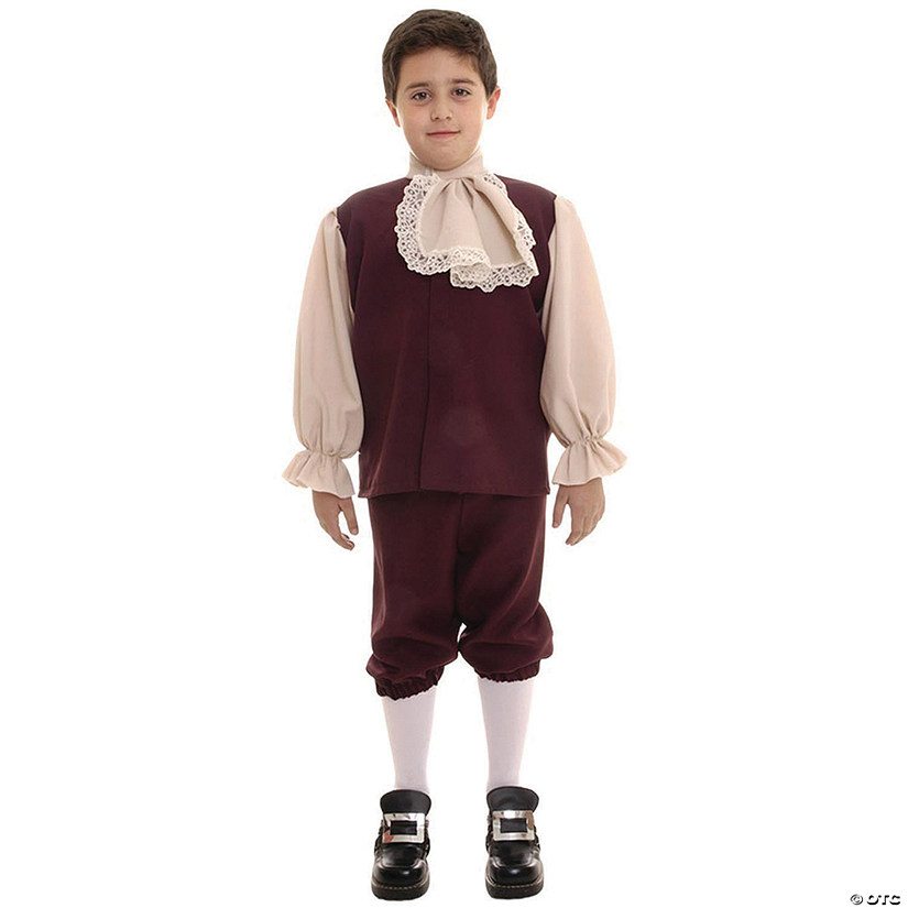 Boy's Colonial Costume Image
