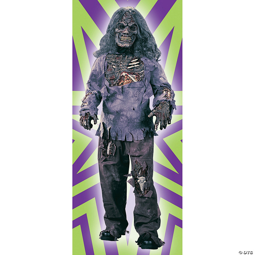 Boy's Complete Zombie Costume Image